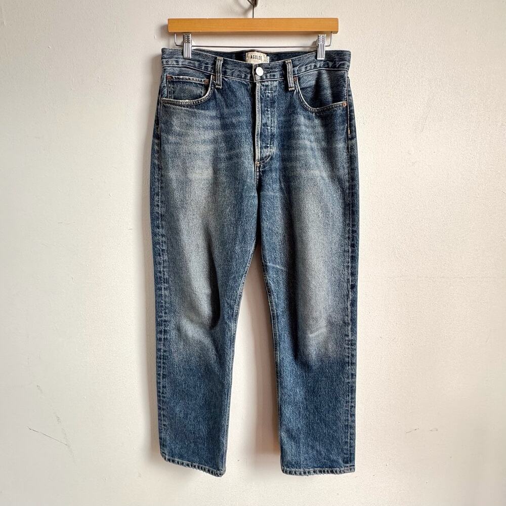 AGOLDE 90's Pinch Waist in Range Color Size 29